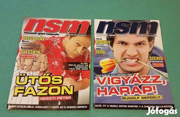 Nemzeti Sport Magazinok - 2011. február és március számok