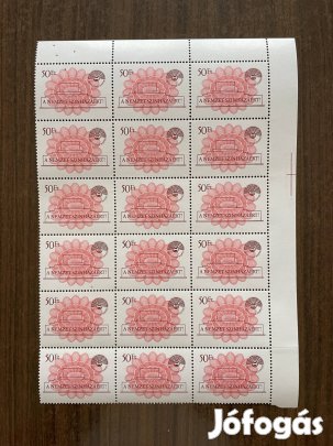 Nemzeti Színházért bélyeg gyűjtemény