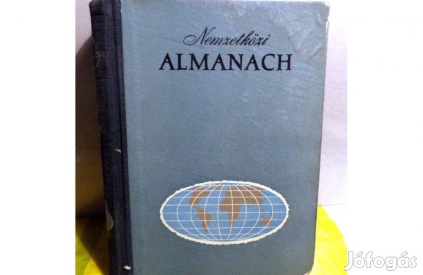 Nemzetközi Almanach 1959, 1960, 1967
