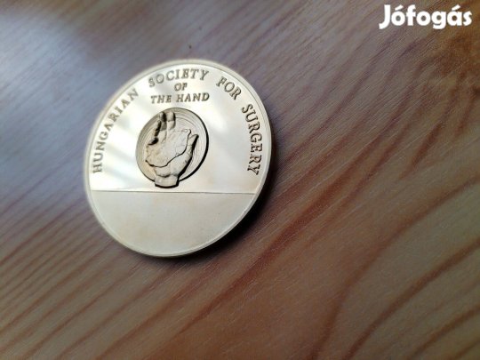 Nemzetközi Kéz Sebészeti Konferencia Budapesti 1997-es aran