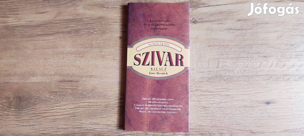 Nemzetközi szivarkalauz Jane Resnick könyv