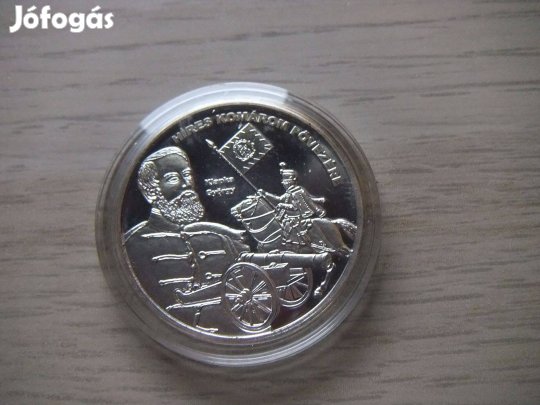 Nemzetünk Nagyjai Klapka György Ezüstérem + Tanúsítvány