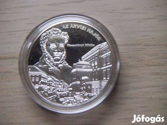 Nemzetünk Nagyjai Wesselényi Miklós Ezüstérem + Tanúsítvány