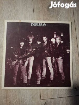Nena Eisbrecher bakelit lemez 