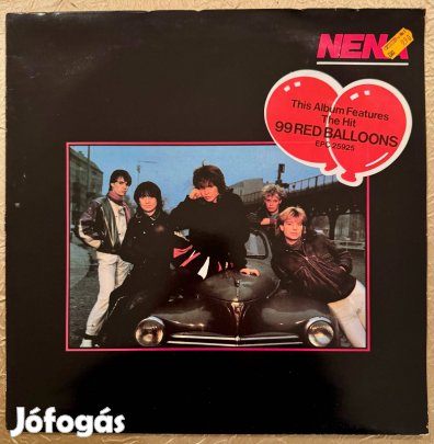 Nena Nena angol bakelit hanglemez LP