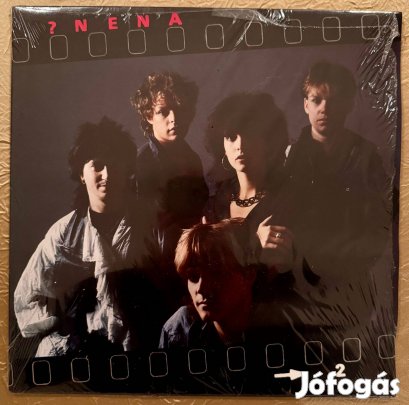 Nena ? (Fragezeichen) holland bakelit hanglemez LP