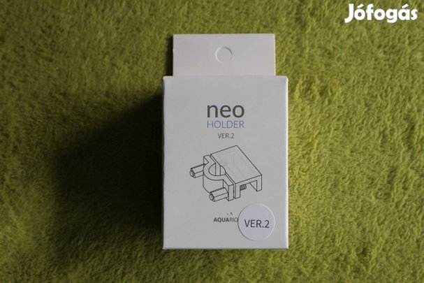 Neo 2.0 akril tartó / holder akvarisztikai tömlőkhöz, új
