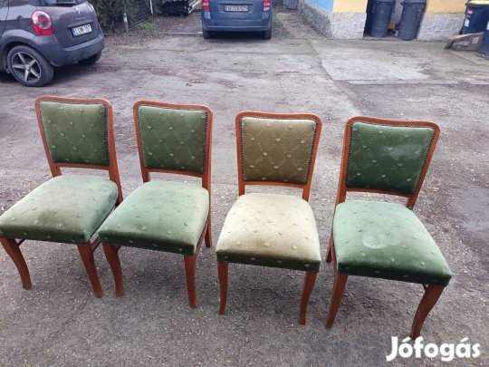 Neobarok stilusu székek