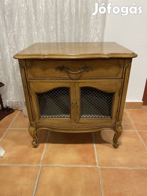 Neobarokk 2 ajtós, fiókos kisszekrény