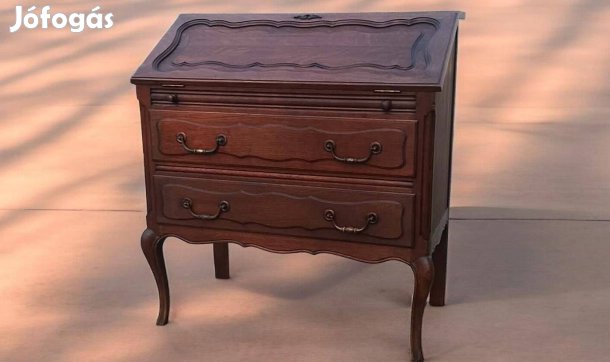 Neobarokk 2 fiókos szekreter 8
