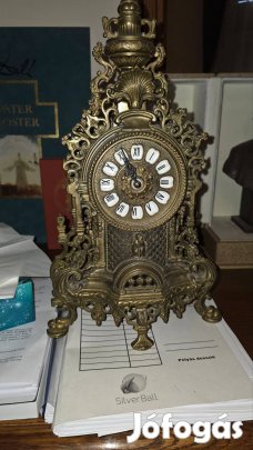 Neobarokk / Rokokó stílusú asztali óra