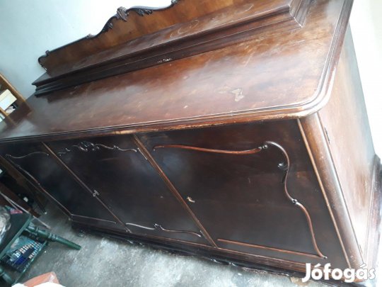 Neobarokk, antik tálaló komód remek áron!