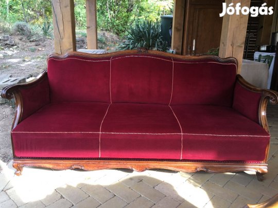 Neobarokk antik kanapé