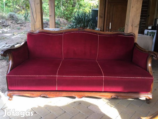 Neobarokk antik kanapé