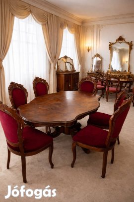 Neobarokk étkező garnitúra