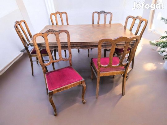 Neobarokk étkező garnitúra 1