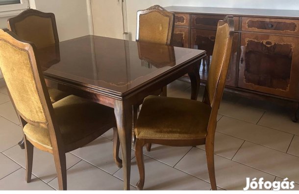 Neobarokk étkező garnitúra