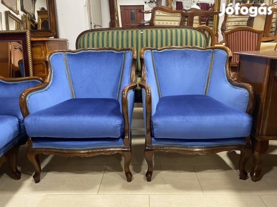 Neobarokk fotel 2 db