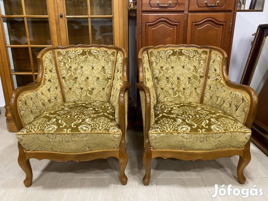 Neobarokk fotel 2 db