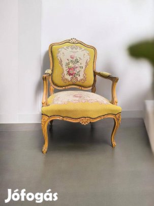 Neobarokk gobelines karosszék 4