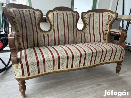 Neobarokk kanapé eladó