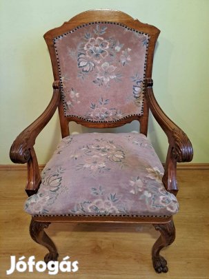 Neobarokk karosszék