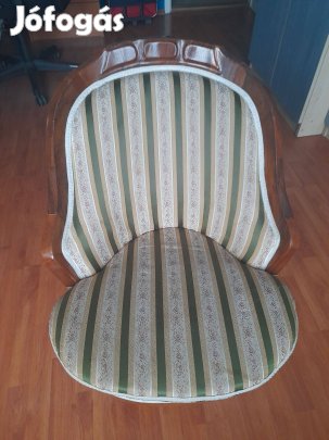 Neobarokk kisasszony szék fotel