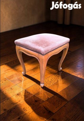 Neobarokk lábtartó,sámli