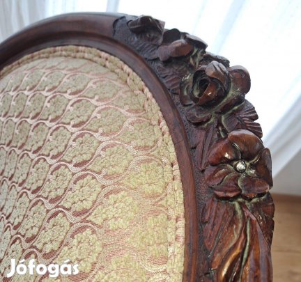 Neobarokk női fotel - Gyönyörű és egyedi