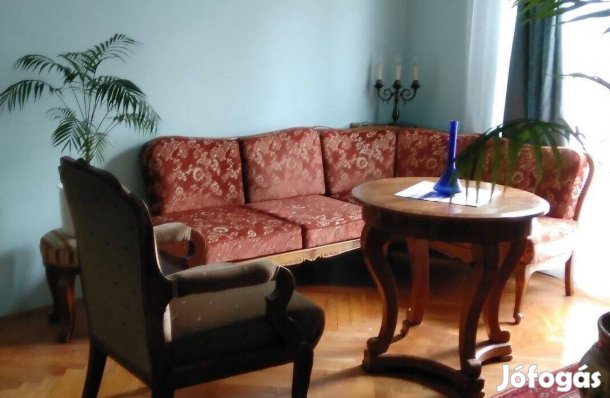 Neobarokk sarok ülőgarnitura+ asztal