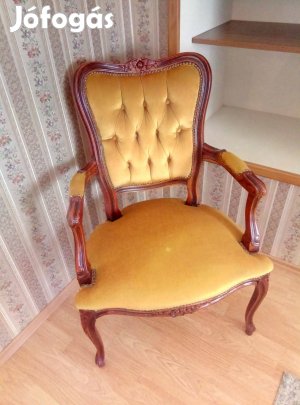 Neobarokk stílusú karosszék