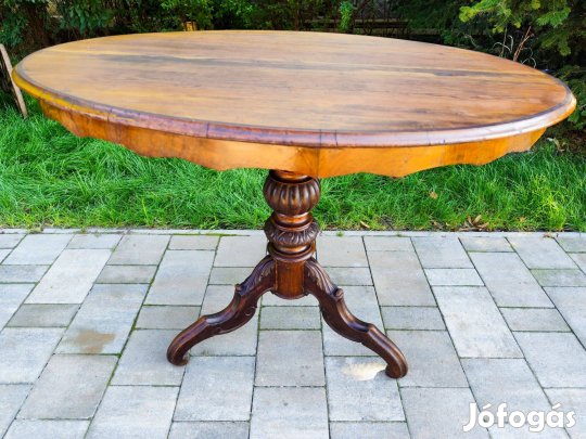 Neobarokk szalon asztal (T91)