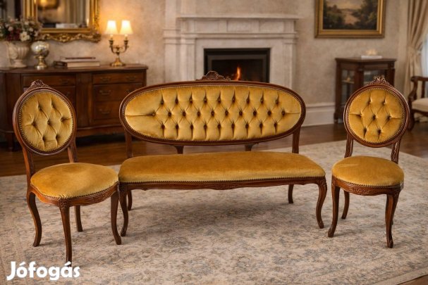 Neobarokk szalon szett