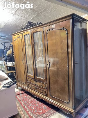 Neobarokk szekrény 205/ 230x60 elafó bp.17 ker