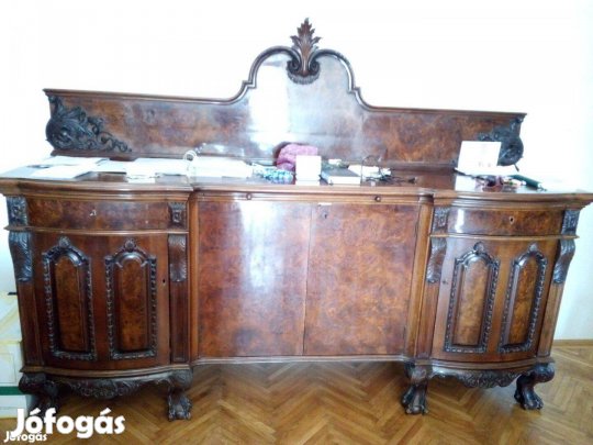 Neobarokk tálalószekrény eladó