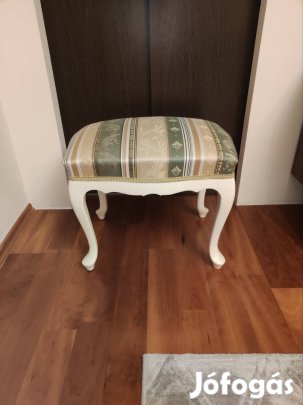 Neobarokk zsámoly, puff 53x40x42 cm