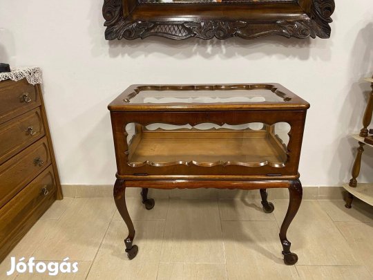 Neobarokk zsúrkocsi