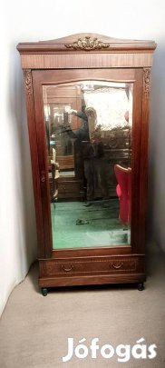 Neoempire stílusú tükrös ruhás szekrény,gardrób
