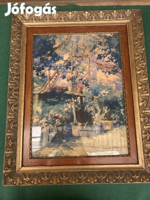 Neogrády László festménye