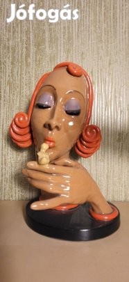 Neográdyék Csicsergés Art Deco kerámia