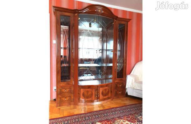 Neoklasszikus vitrines szekrény eladó!