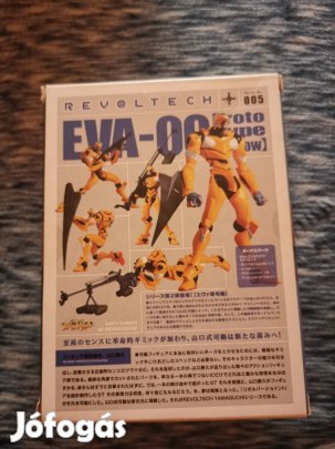 Neon Genesis Evangelion Revoltech Eva-00 figura bontatlan 