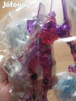 Neon Genesis Evangelion Revoltech Eva-1 átlátszó figura 