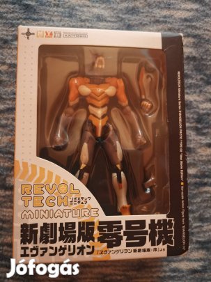 Neon Genesis Evangelion Revoltech miniature type-00 figura bontatlan 