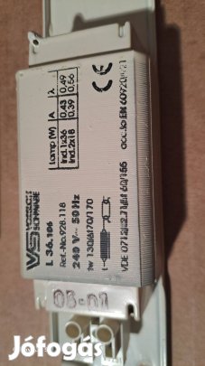 Neon transzformátor 1X36W, 2X18W