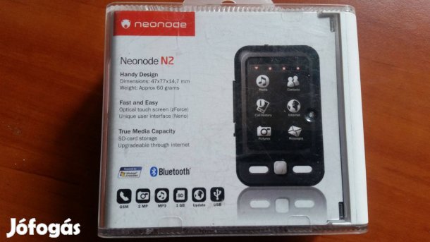 Neonode N2 mobiltelefon, okostelefon - főleg gyűjtőknek