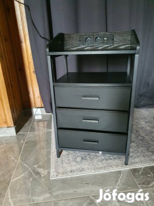 Neonos éjjeliszekrény 