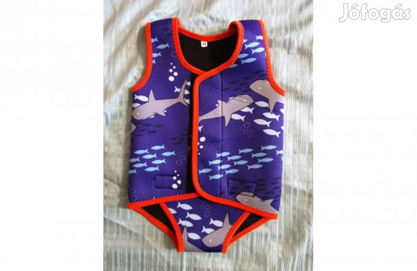 Neoprén fürdőruha,úszóruha kisgyerek,babának 50 cm mellb