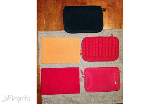 Neoprén tablet tok cipzáras 7 coll nem használt több db