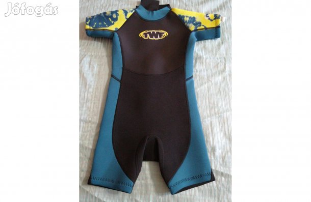 Neoprén úszóruha, fürdőruha 5-6 éves gyereknek, mellb 58 cm